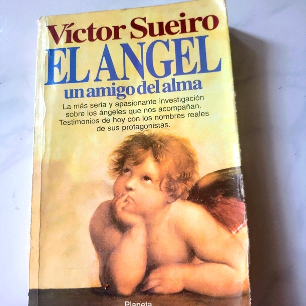 El Angel - Un Amigo del Alma (Spanish Edition)